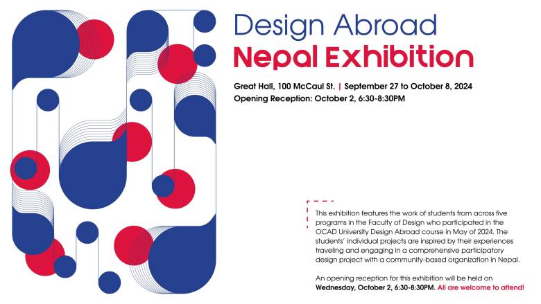 Design Abroad: Nepal Exhibition