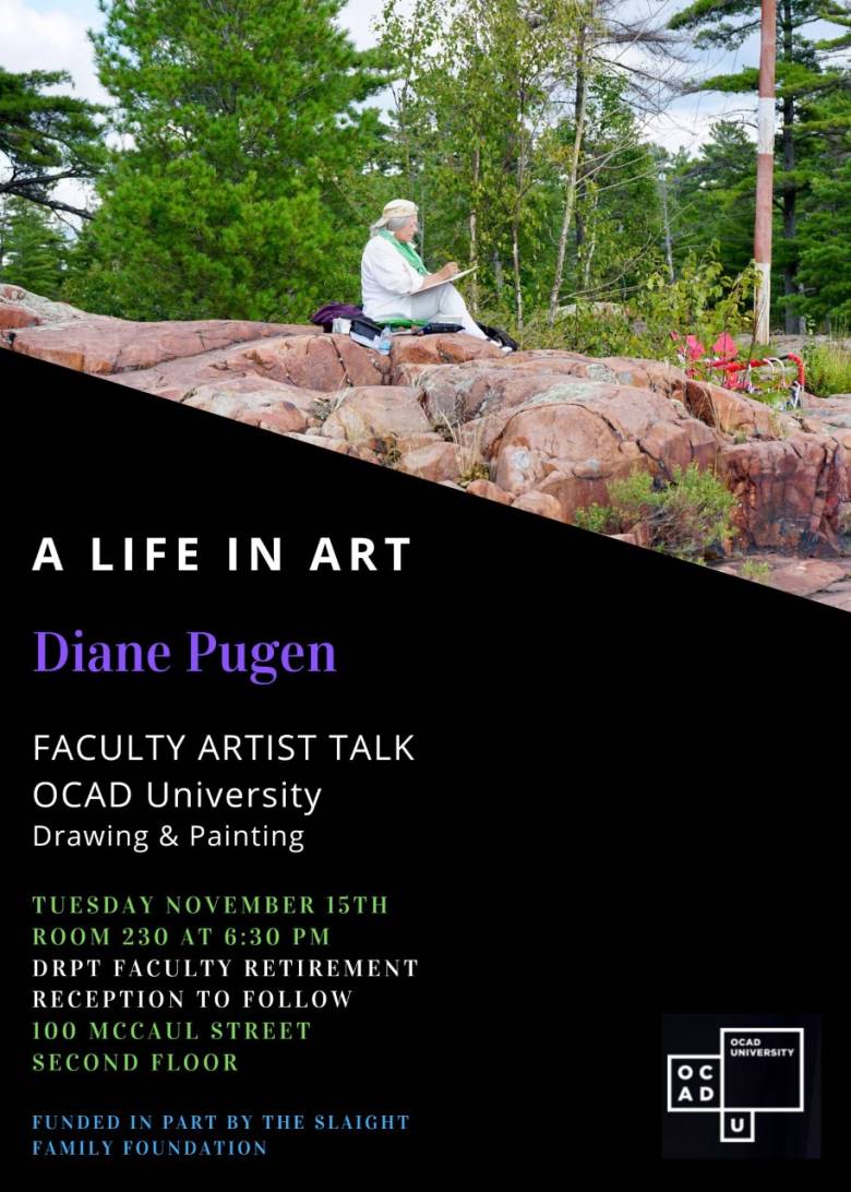 Diane Pugen Life in Art Talk