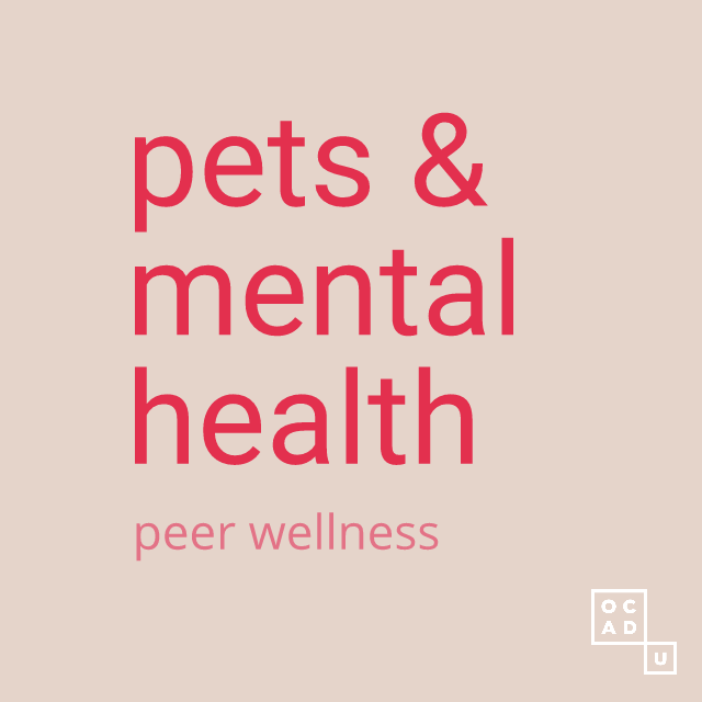 peer wellness pets mental health