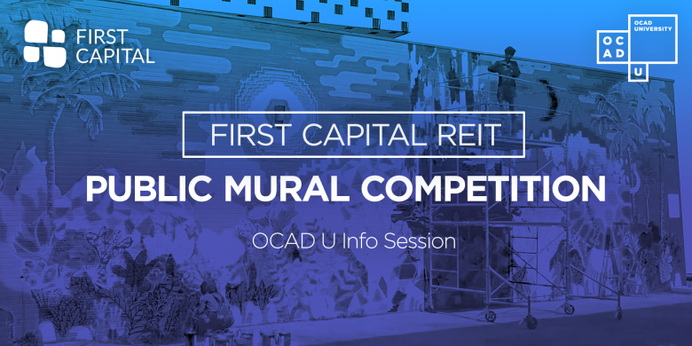 First Capital REIT Public Mural Competition banner
