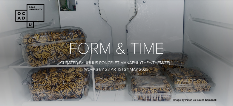 FORM & TIME ONLINE EXHIBITION banner