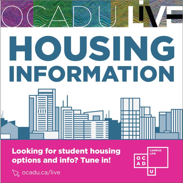 OCAD U LiVE Housing Information. Looking for student housing options and info? Tune in! www.ocadu.ca/live