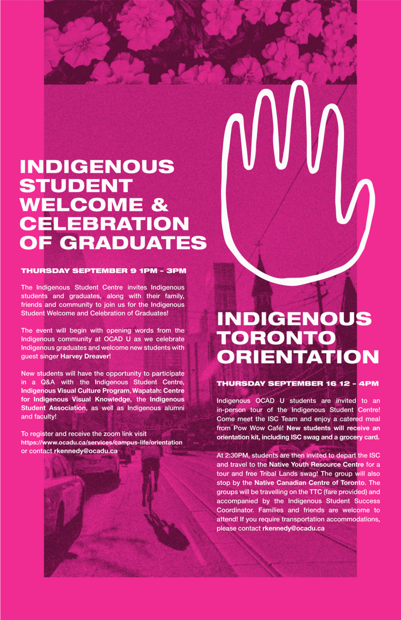 Indigenous Student Orientation