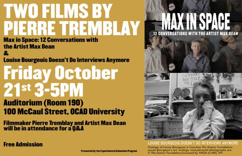 Two Films By Pierre Tremblay