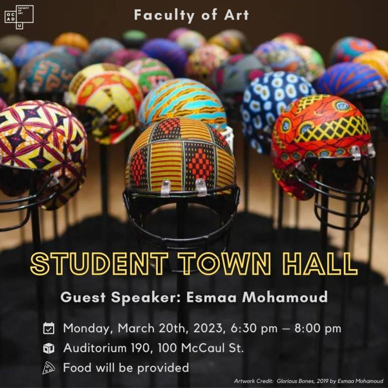 2023 FoA Student Town Hall