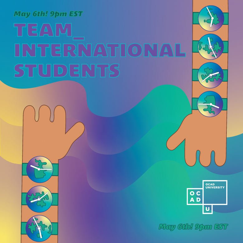 International Student Social Poster