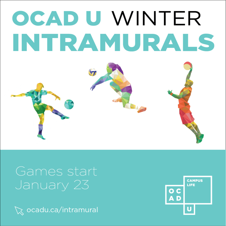 Winter Intramurals 2024 OCAD University