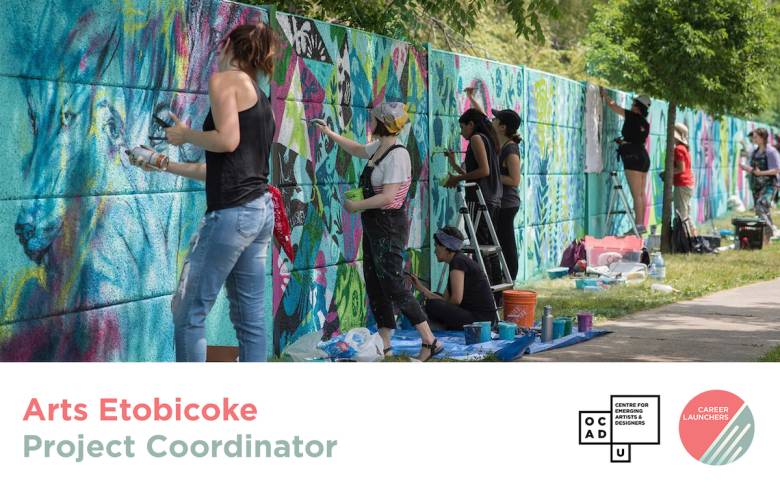 2022 Arts Etobicoke - Project Coordinator Career Launcher INFO SESSION