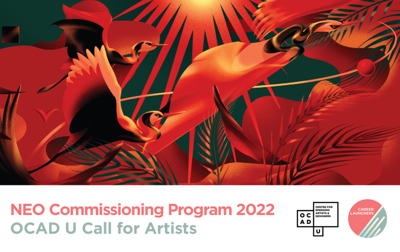 2022 NEO Commissioning Program Career Launcher – OCADU Call for Artists