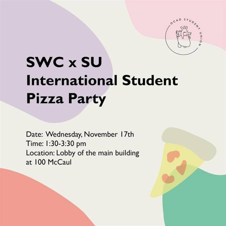 SWC x SU International Student Pizza Party