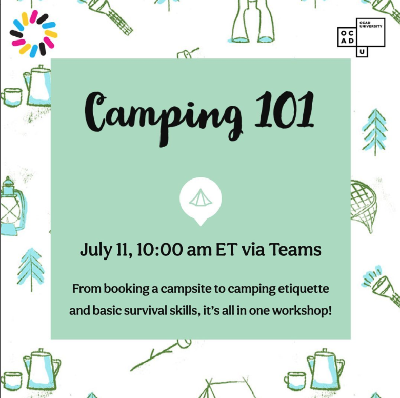 Camping 101 poster