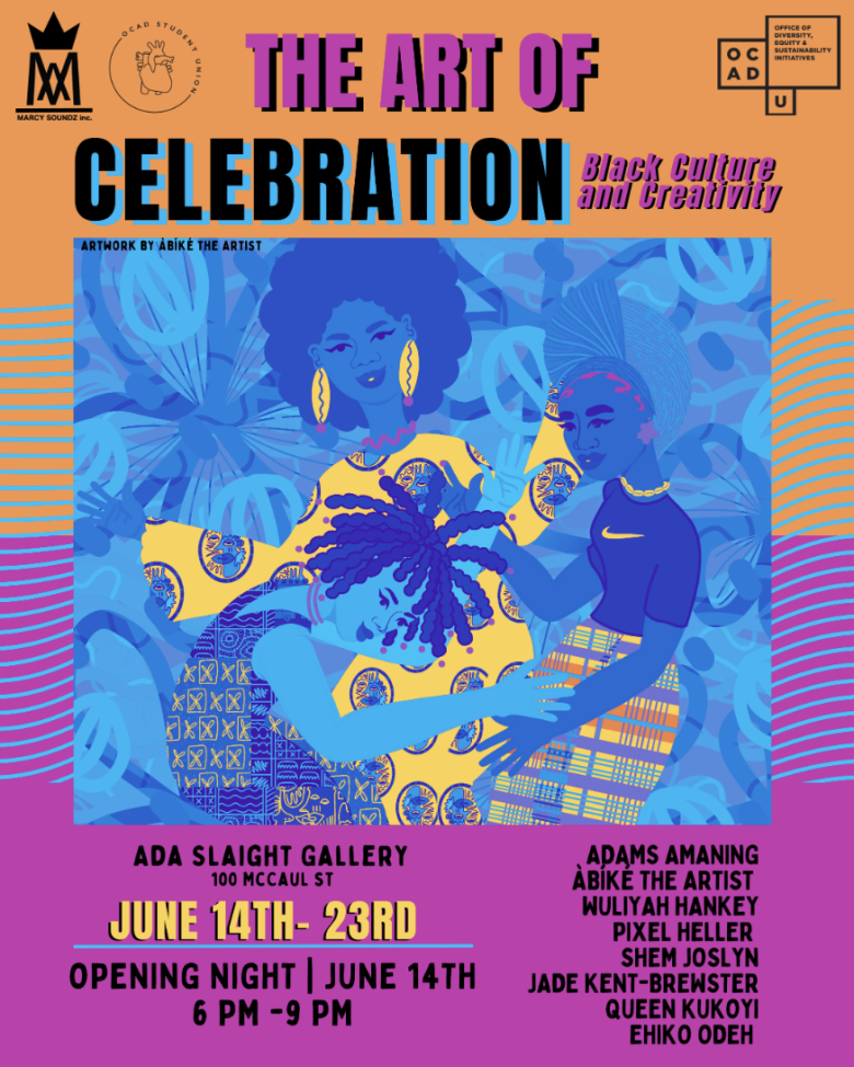 The Art of Celebration: Black Culture and Creativity Poster