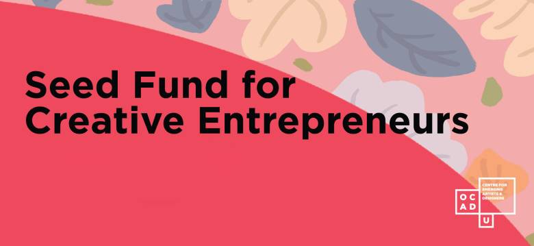 Winners for the 2022 Seed Fund for Creative Entrepreneurs