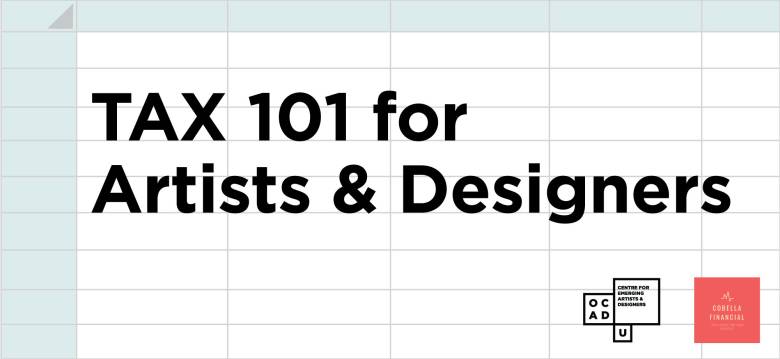 TAX 101 for Artists & Designers