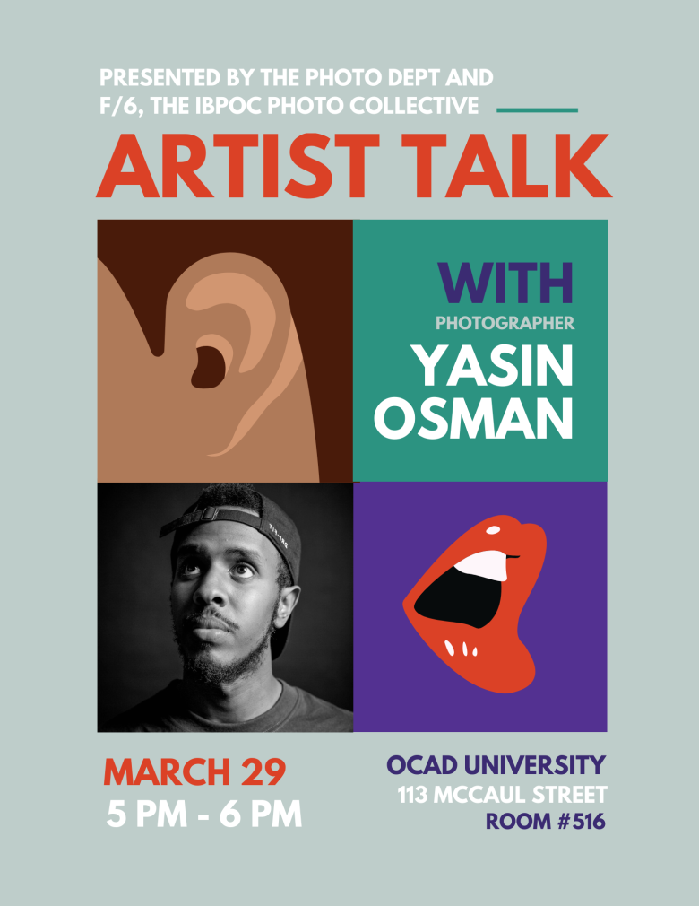Photo club Yasin's Talk poster