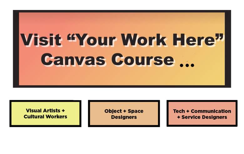 Prepare for GradEx - 'Your Work Here' Canvas Course 