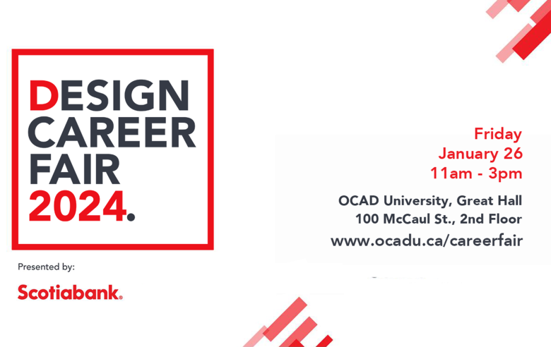 2024 Design Career Fair At OCAD University OCAD University   Ceadnewsletter 