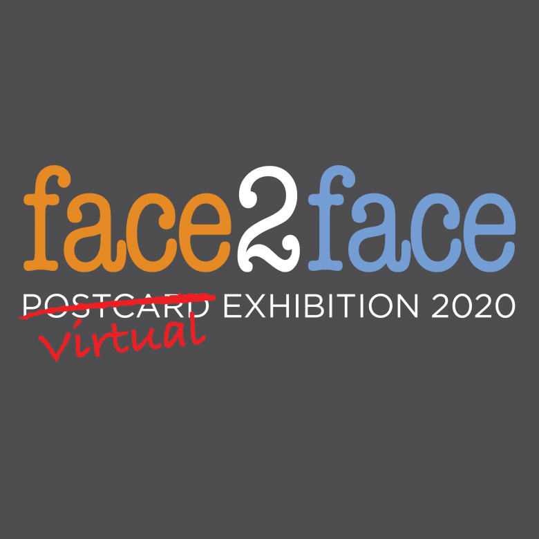 face2face 2020: virtual exhibition graphic