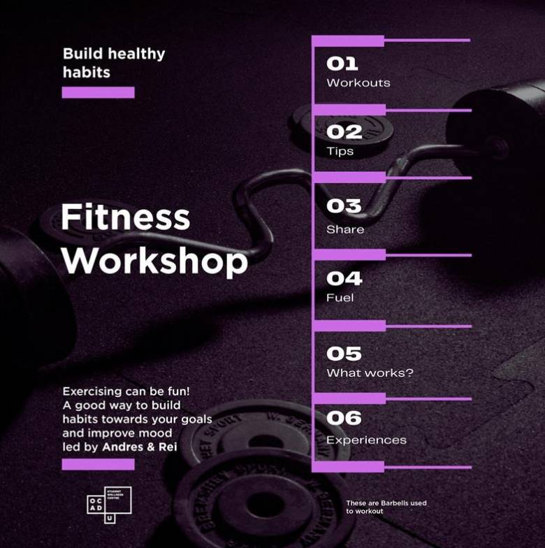 fitness workshop august 23 for peer wellness