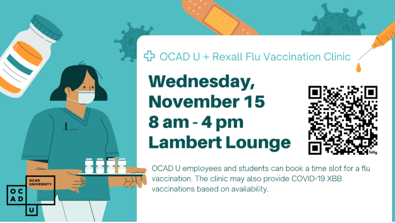 Nov 15: Flu Vaccination Clinic