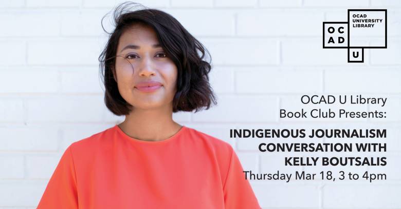 Indigenous Journalism a conversation with Kelly Boutsalis