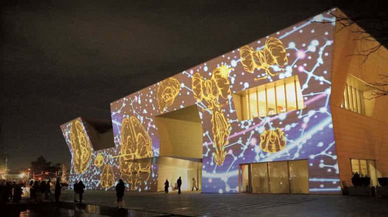 Light up the dark at the Aga Khan Museum.