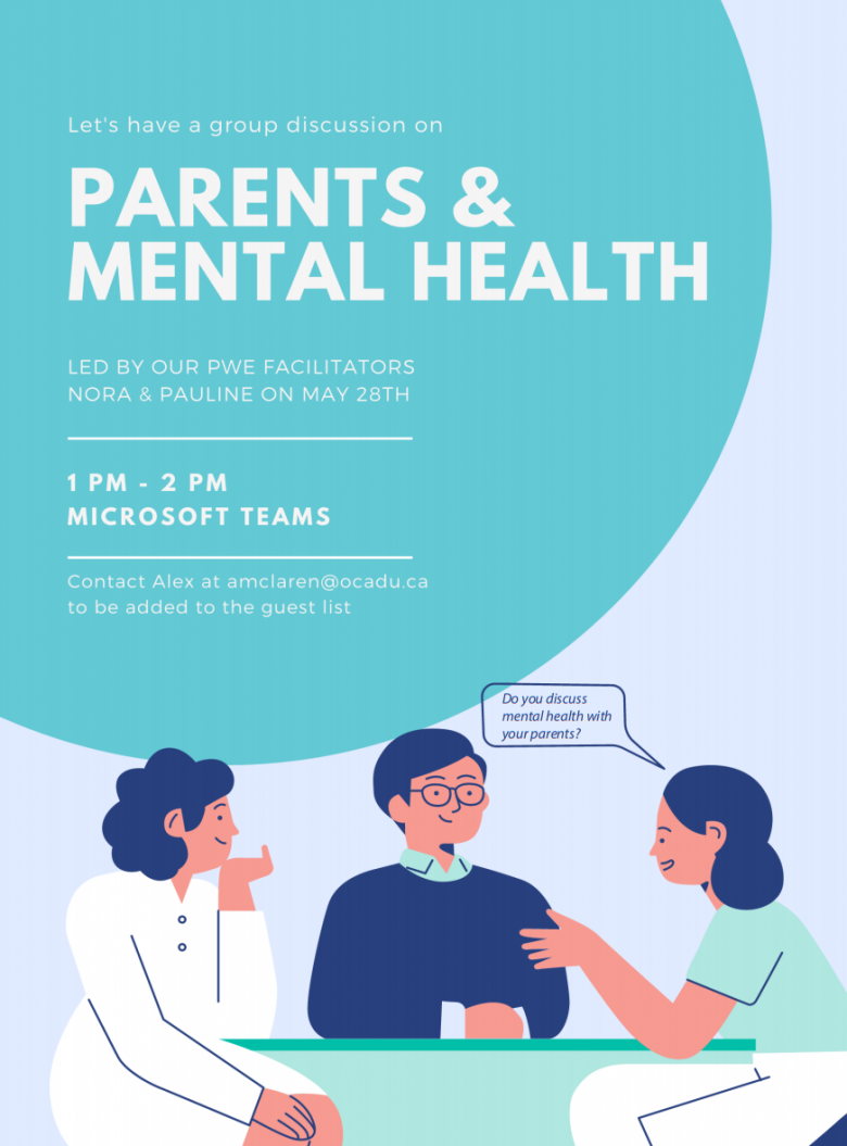 Promoting a discussion about parents and mental health with Peer Wellness