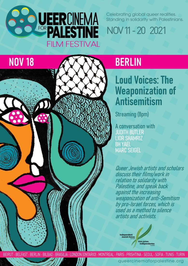 Berlin – Loud Voices: The Weaponization of Antisemitism 