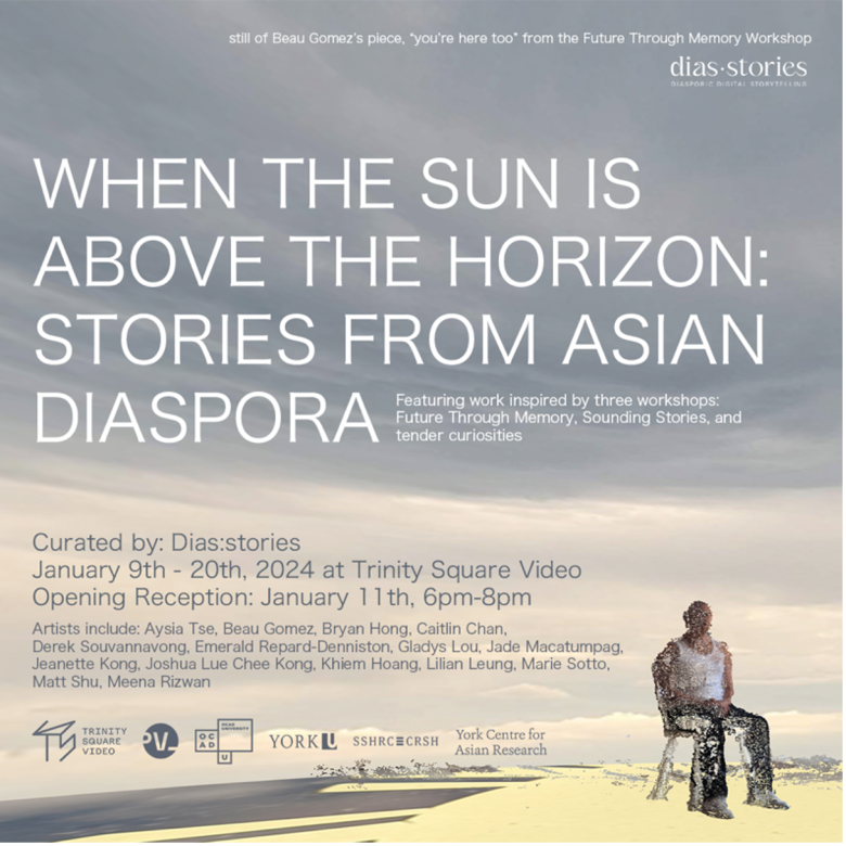 When the Sun is Above the Horizon: Stories from Asian Diaspora