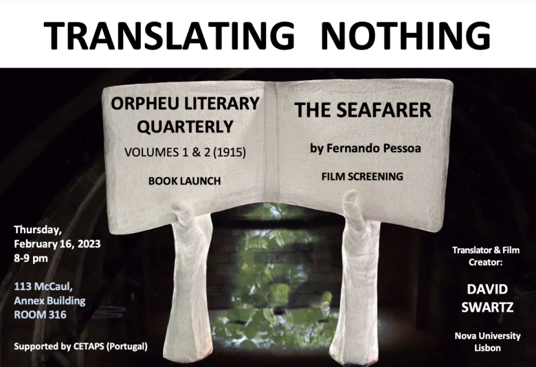 Translating Nothing poster