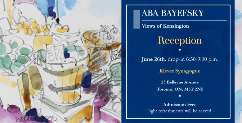  Aba Bayefsky: Views of Kensington Reception