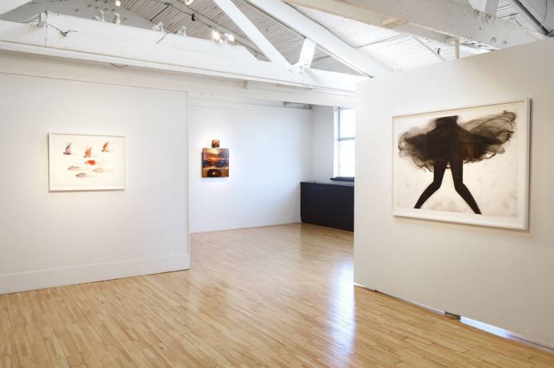 image of work installed in a gallery