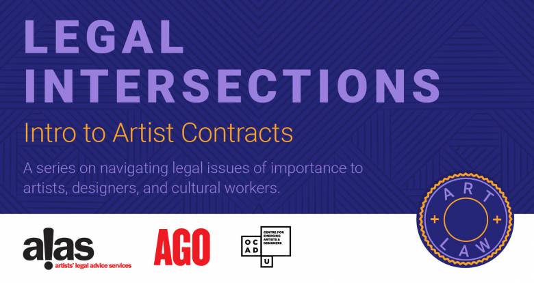 Legal Intersections #3 | Intro to Artists' Contracts