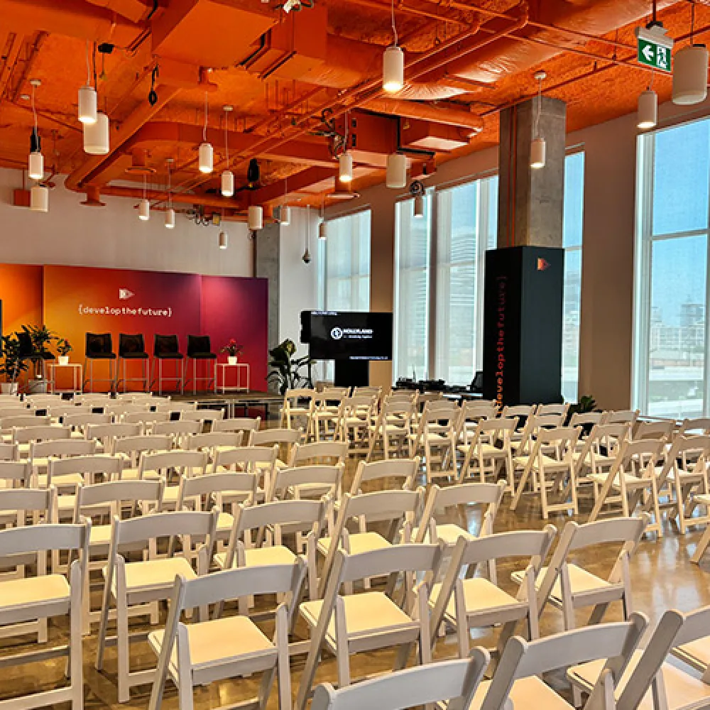 Waterfront event space