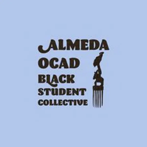 Almeda OCAD Black Student Collective Logo